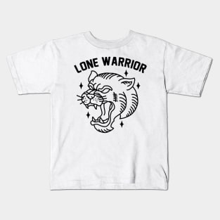 lone warrior Kids T-Shirt